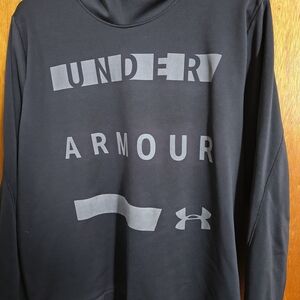 Under Armour Men's Black Crewneck Sweater